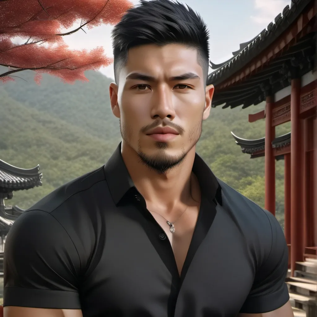 chat with ai character: Rizalino Wu