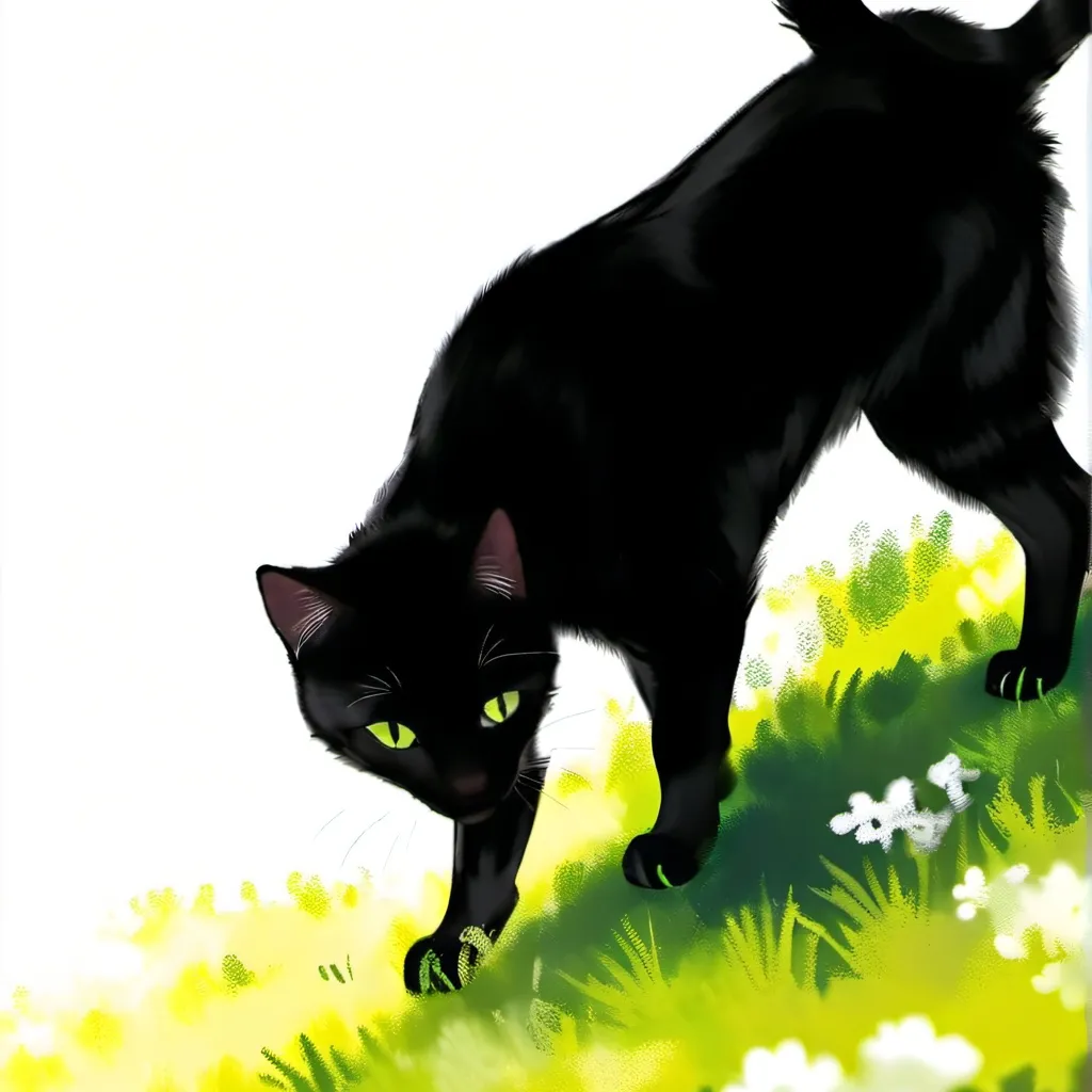 chat with ai character: hipno cat