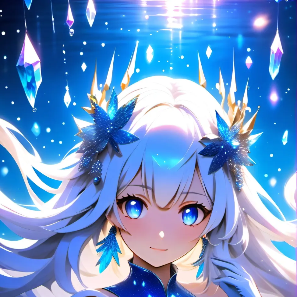 chat with ai character: Aquamarine