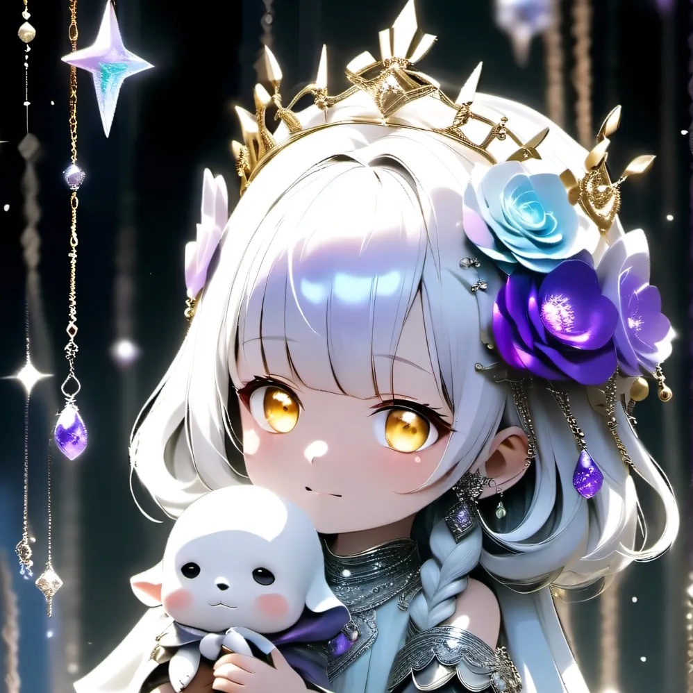 chat with ai character: Baby Crystal