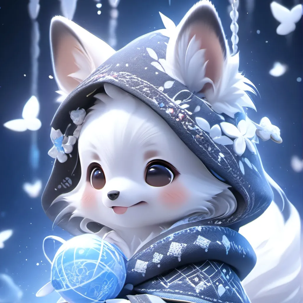 chat with ai character: snow