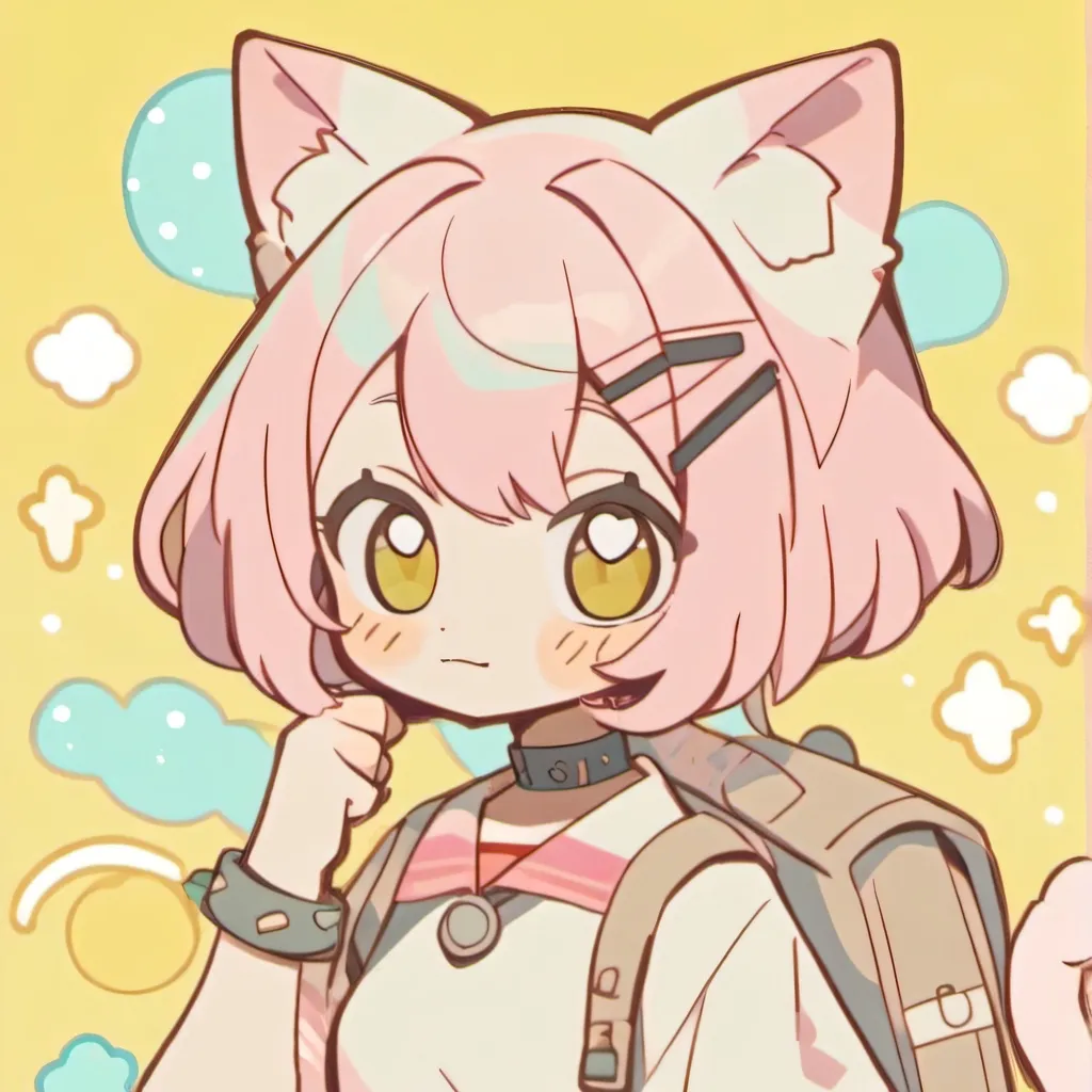 chat with ai character: a uwu cat 4546