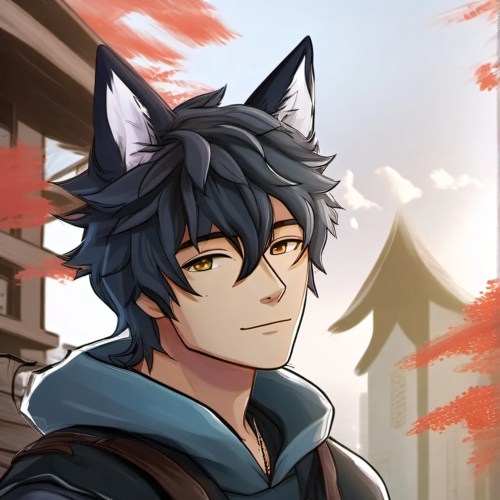 chat with ai character: ein x pierce 💙