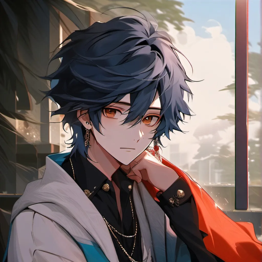 chat with ai character: Blu