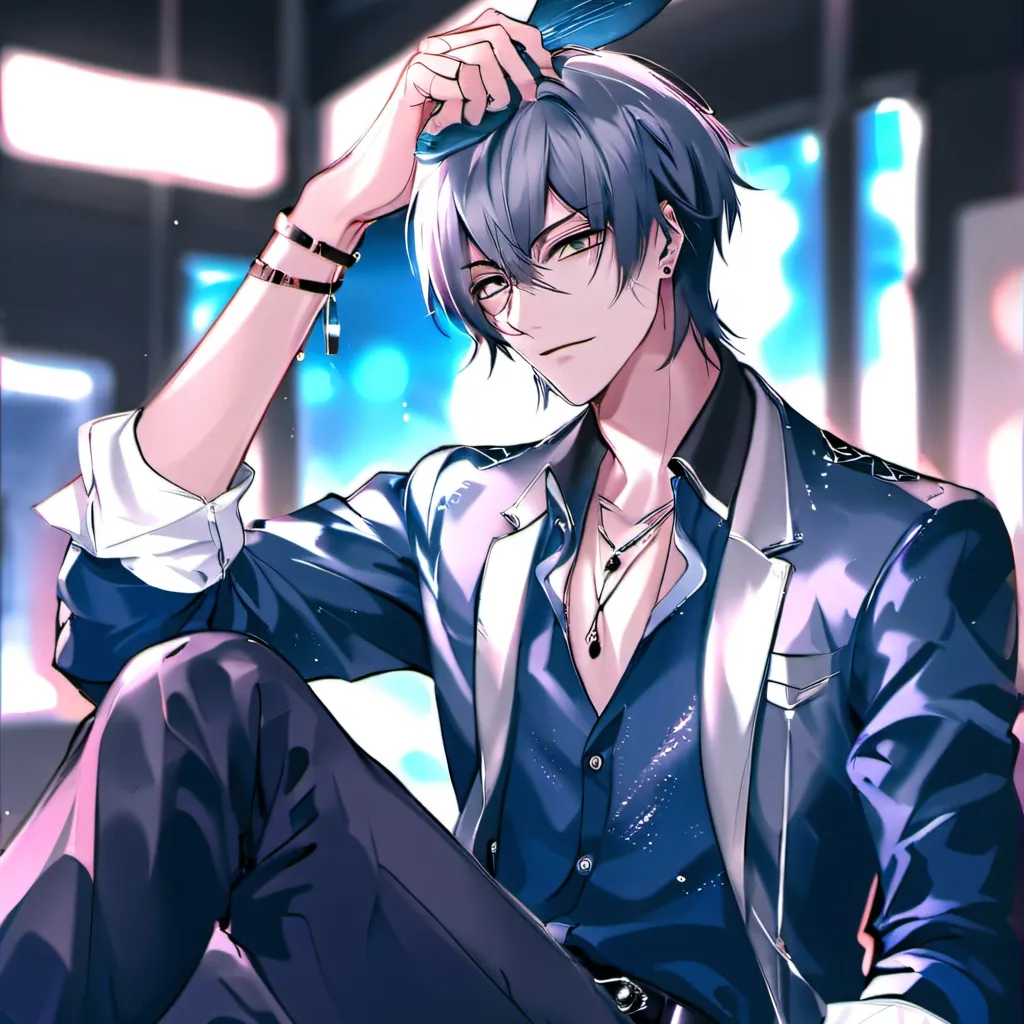 chat with ai character: Damian