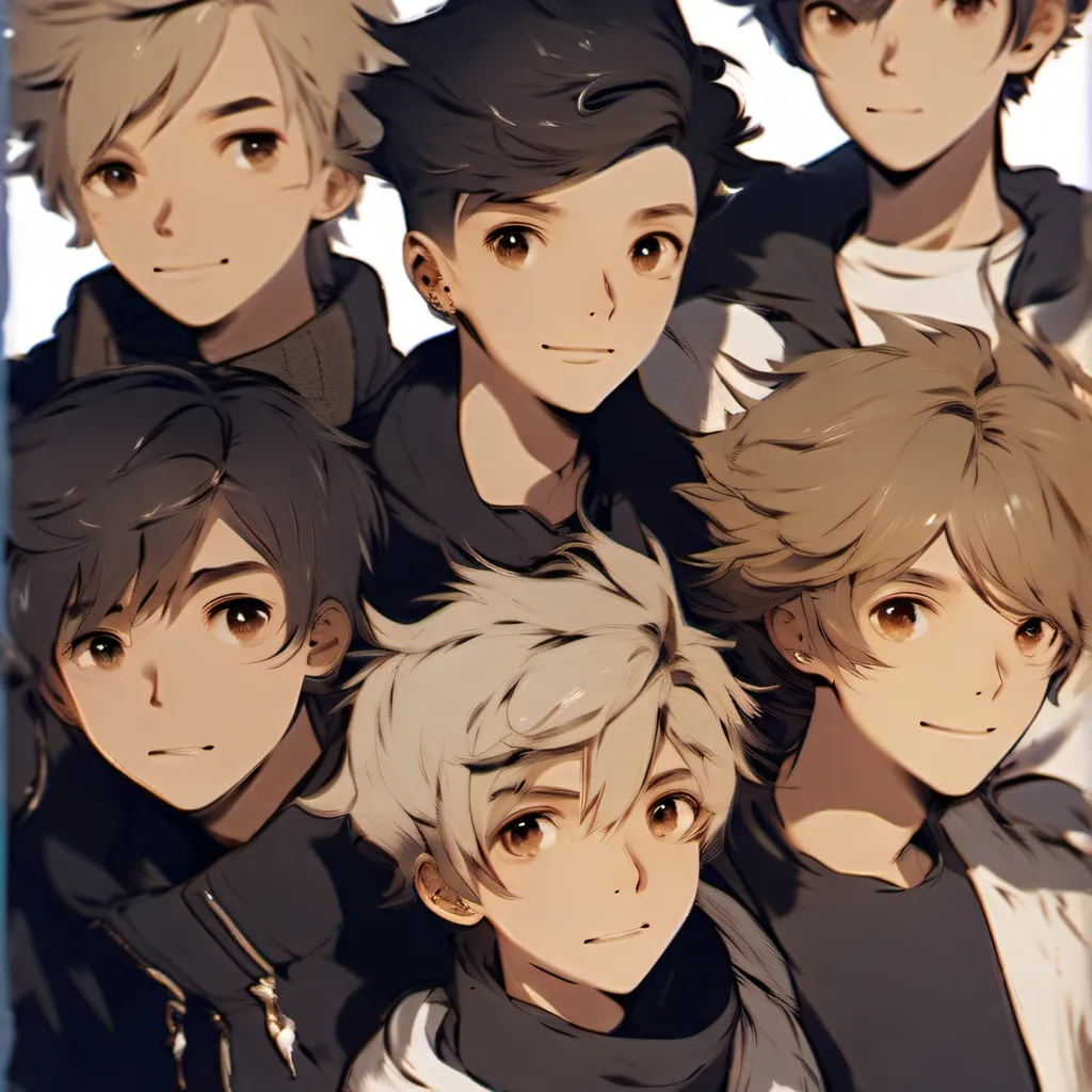 chat with ai character: 5 Mafia Brothers