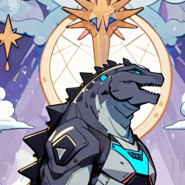 chat with ai character: triangle vs monkey