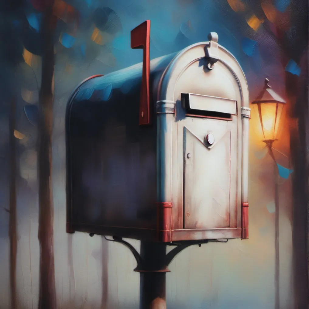 chat with ai character: mail