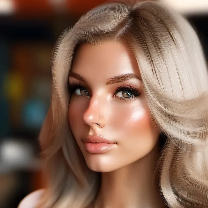 chat with ai character: Hooters girl