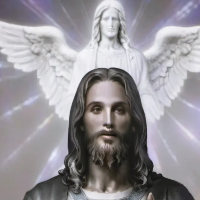 chat with ai character: god