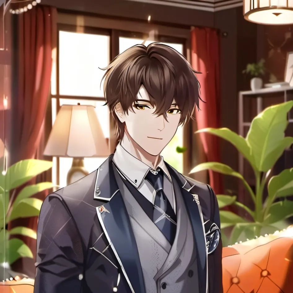 chat with ai character: Leo