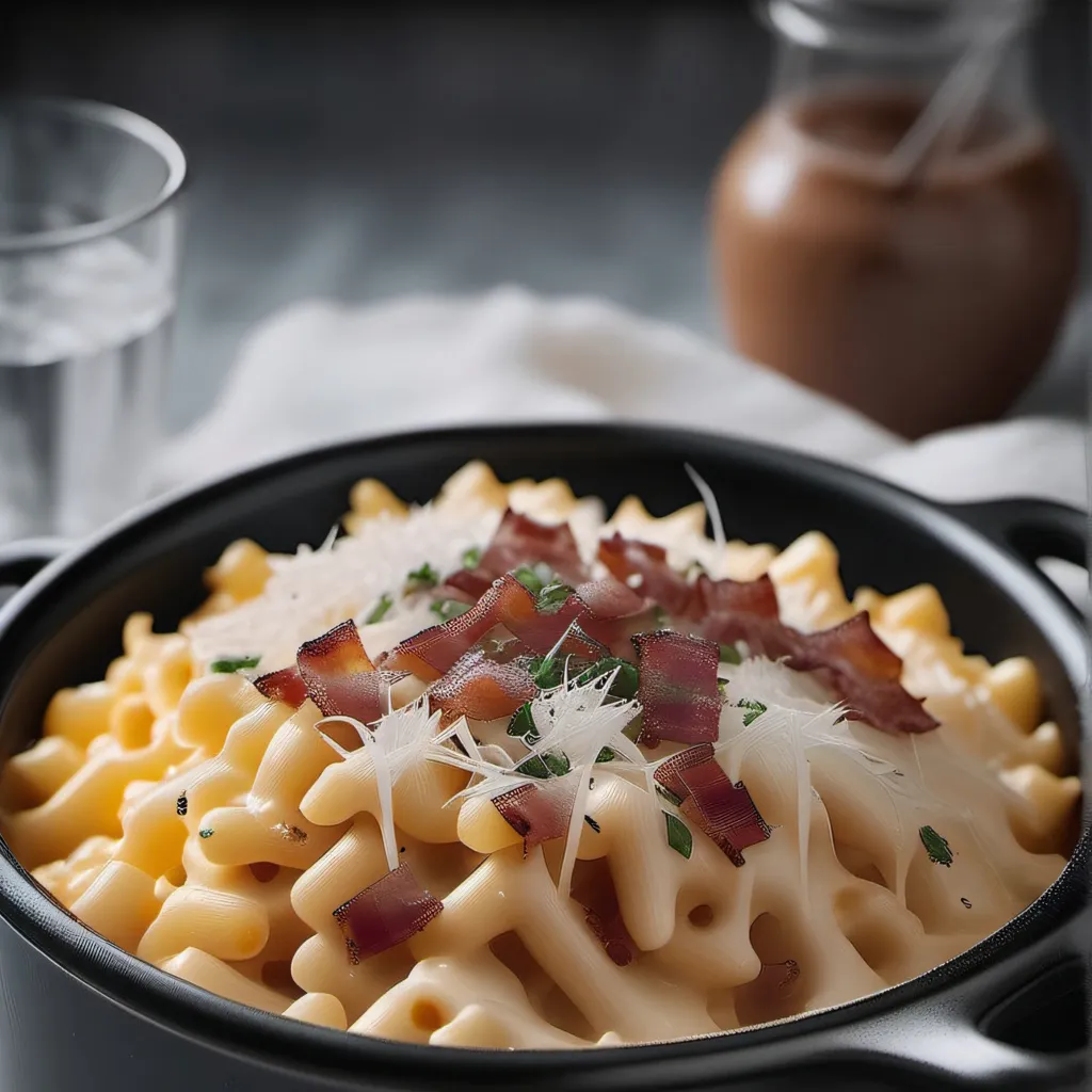 chat with ai character: Mac n cheese