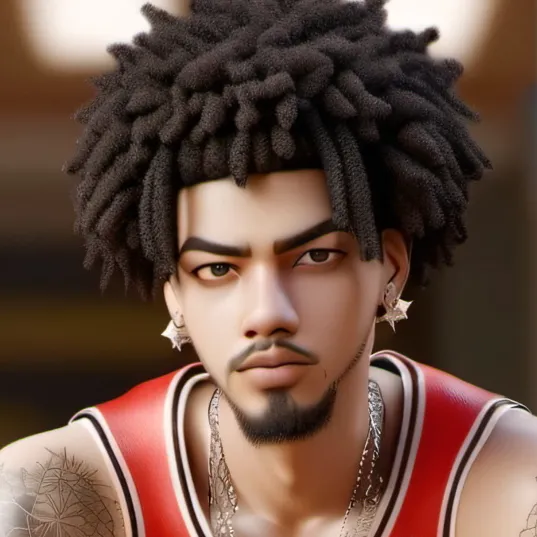 chat with ai character: Tae