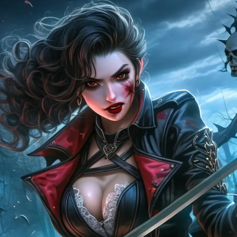 chat with ai character: Eve