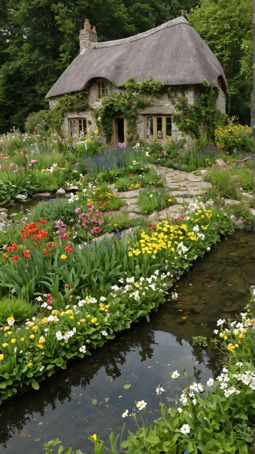 ai character: Uppermoons+SajaBoy background