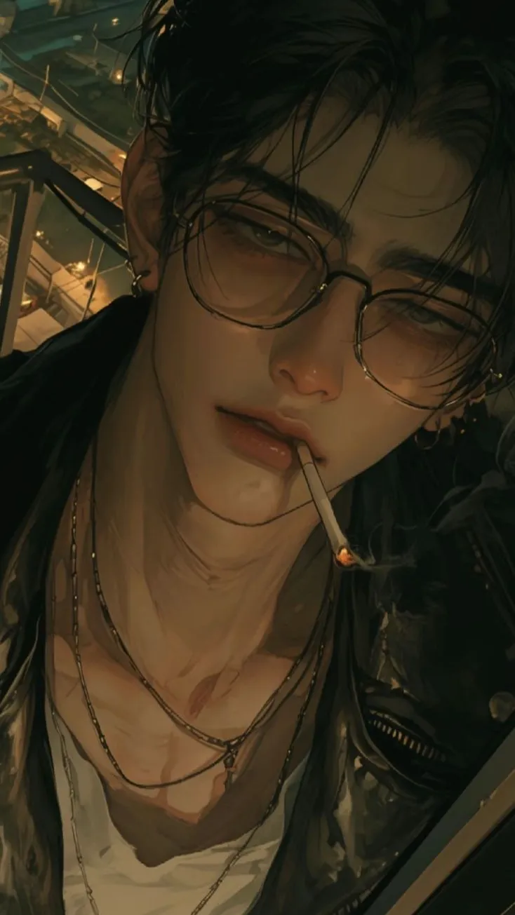 ai character: SKZ + XLOV background