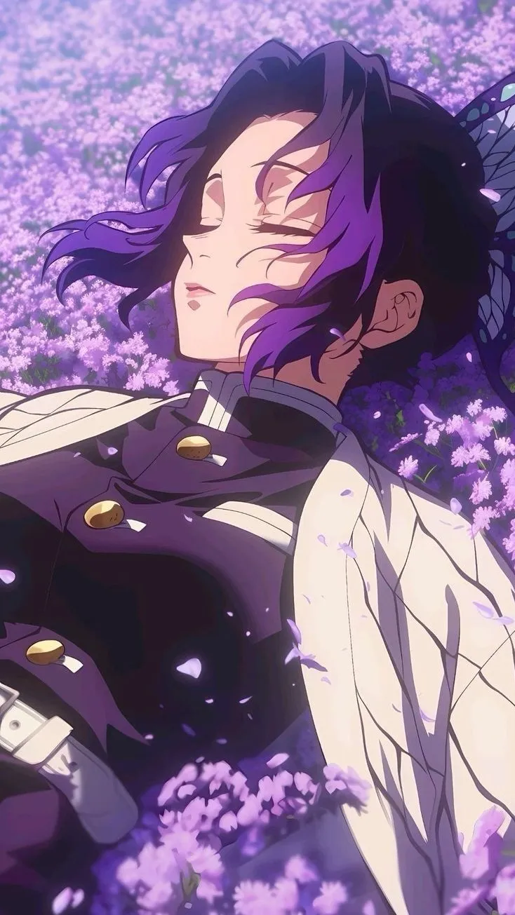 ai character: ºø •{Shinobu} øº • background