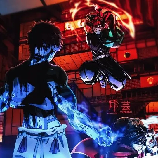 chat with ai character: •º ø { Akaza }• ºø