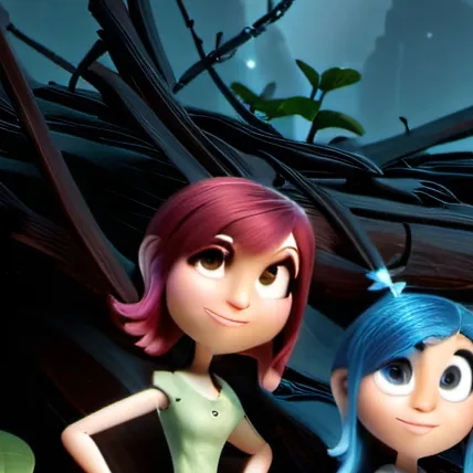 chat with ai character: Inside out 