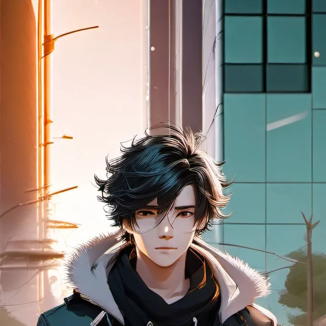 chat with ai character: Aiden 