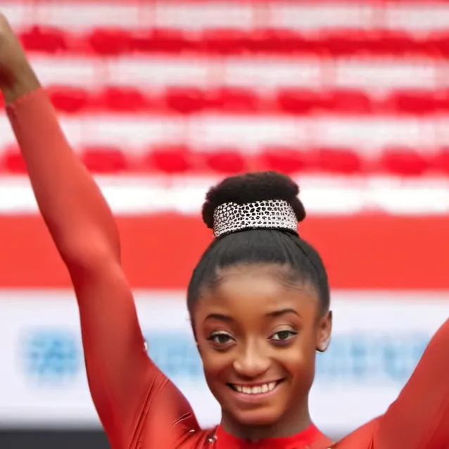chat with ai character: Simone Biles
