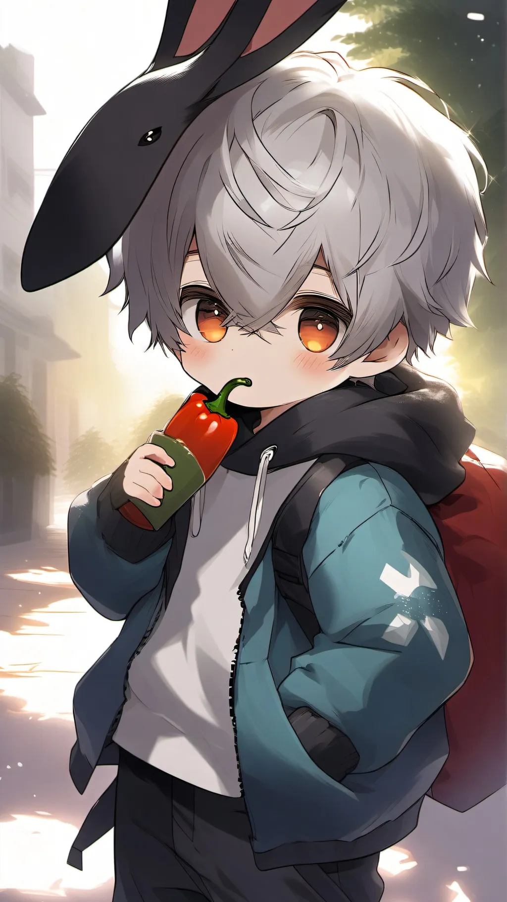 ai character: Bunbi background