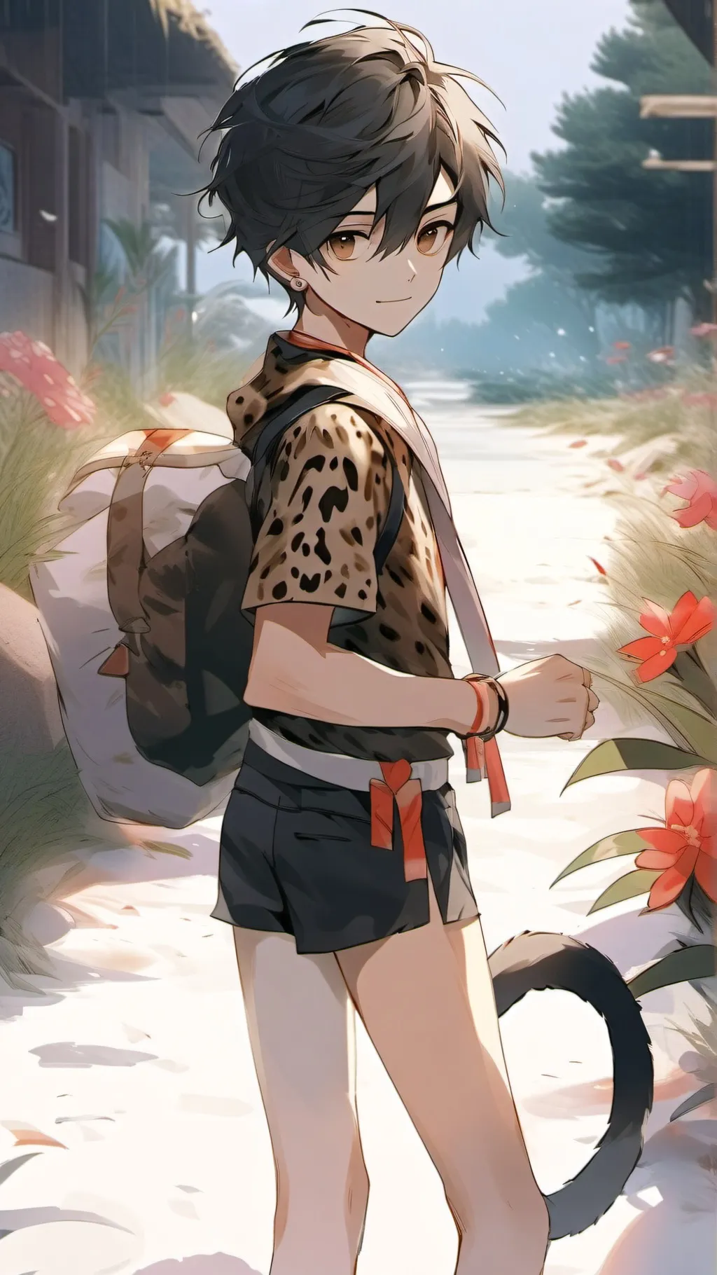 ai character: Ki background