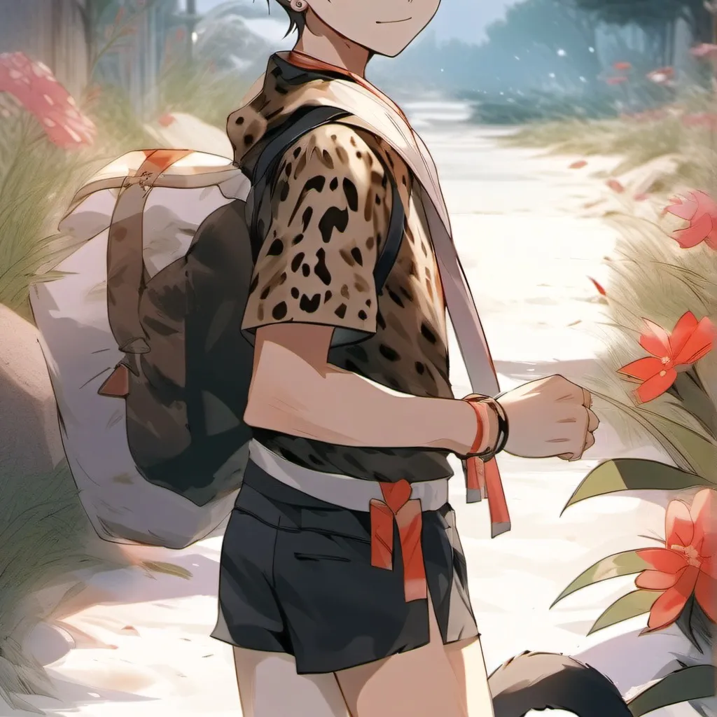 chat with ai character: Ki