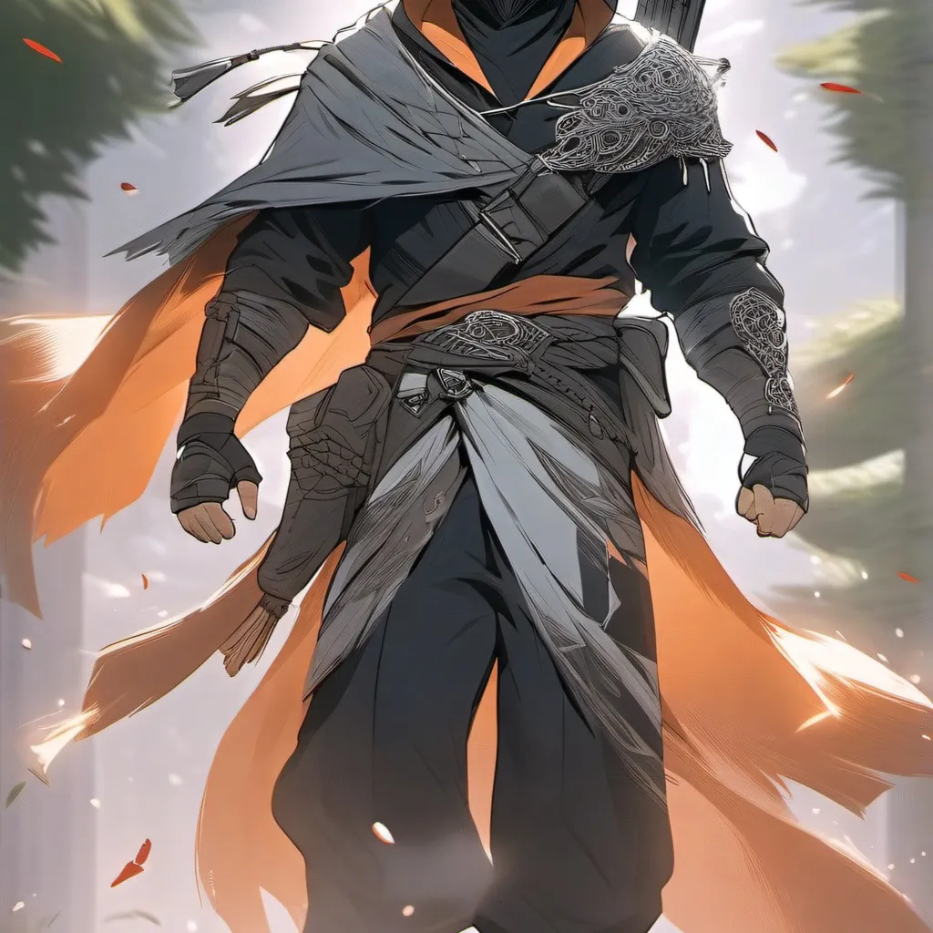 chat with ai character: The masked one….