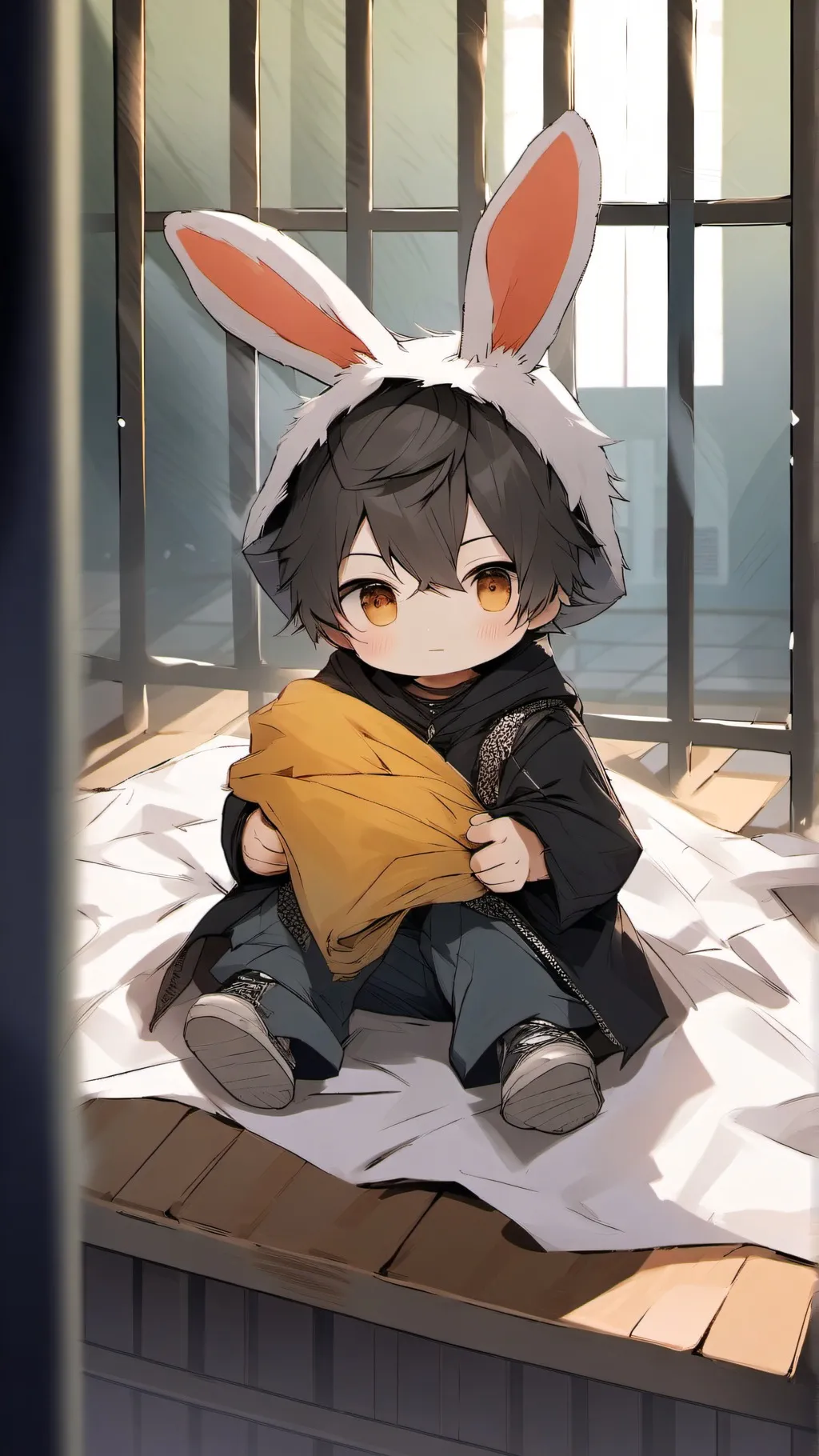 ai character: Prisoner 1254 background