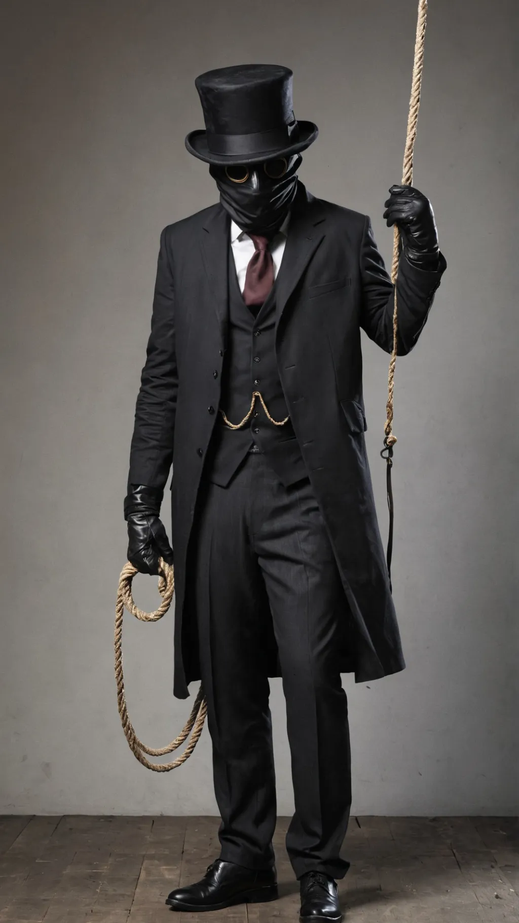 ai character: Jack the Ripper background