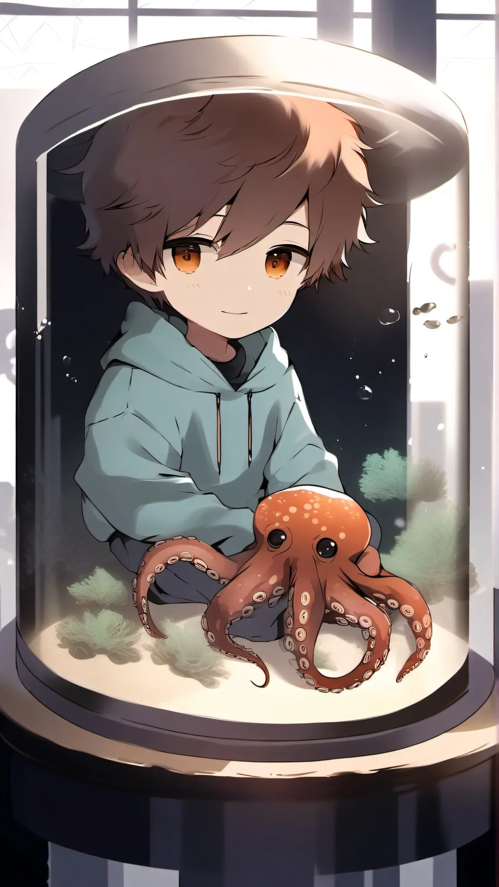 ai character: Mio  background