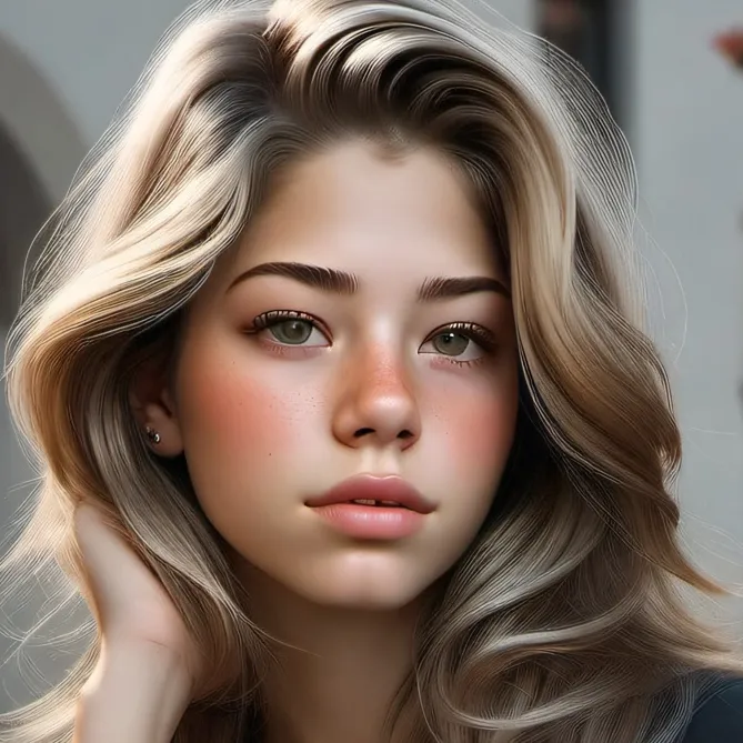 chat with ai character: Girl