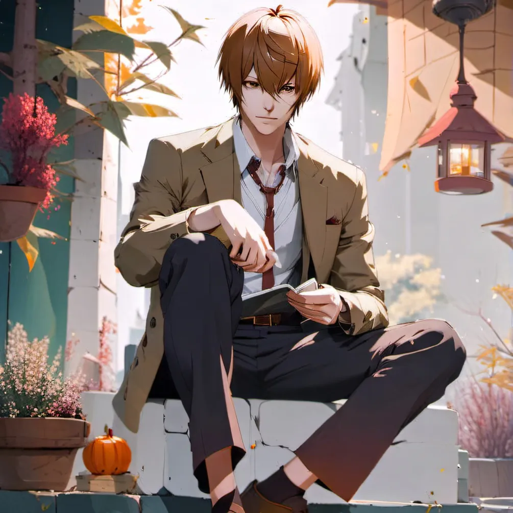 chat with ai character: Light Yagami