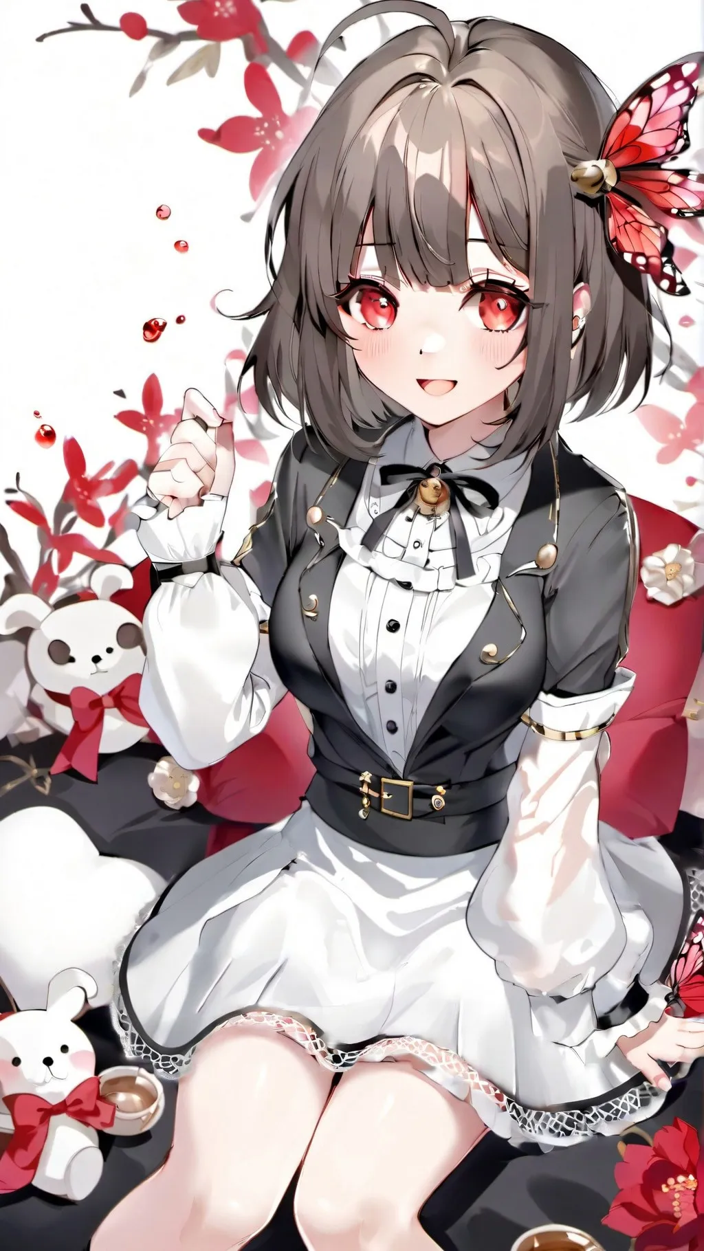 ai character: kny background