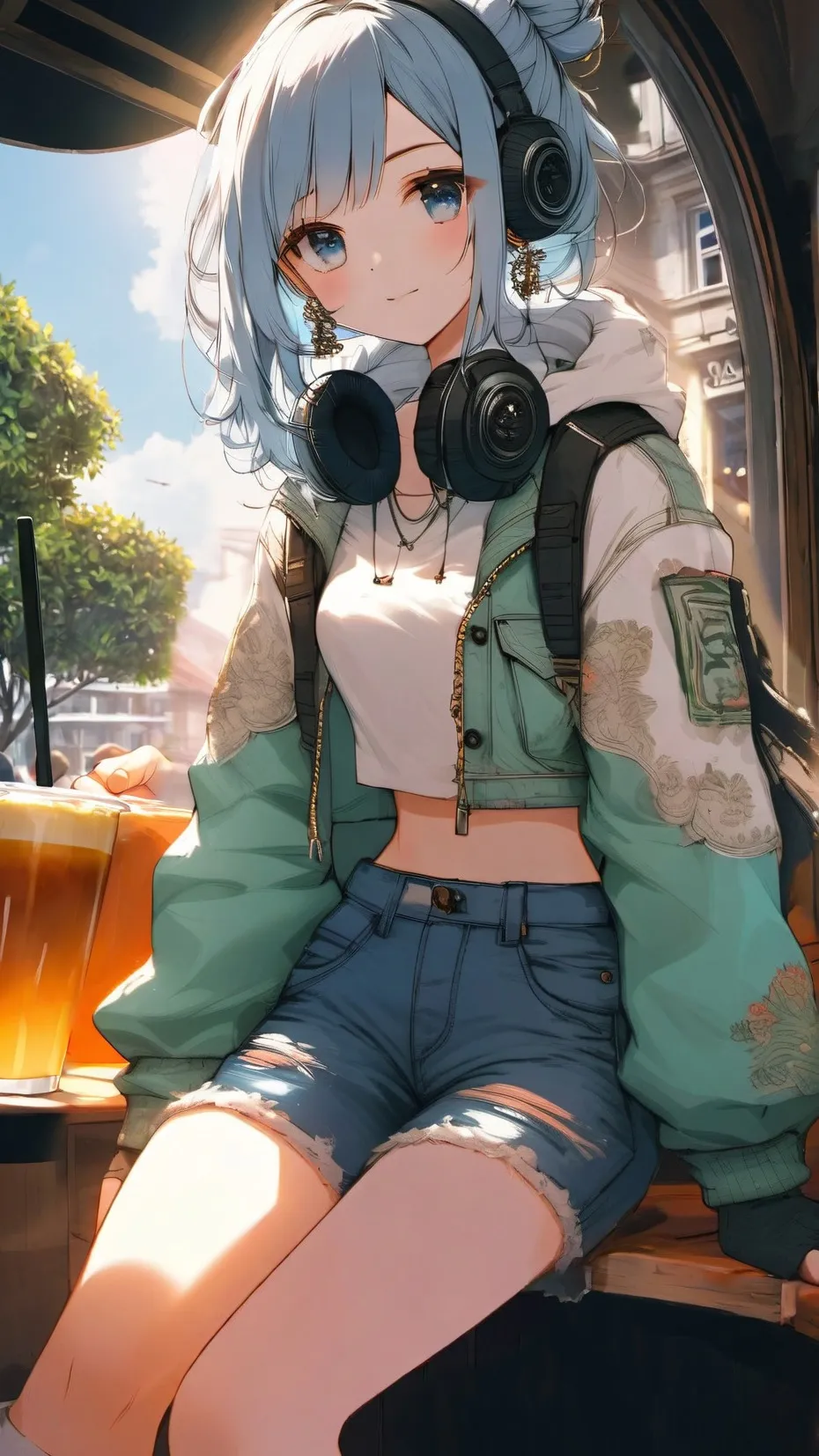 ai character: kny in ur univers background