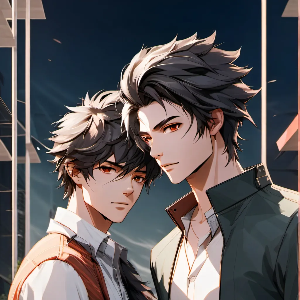 chat with ai character: Marcus and Mark~