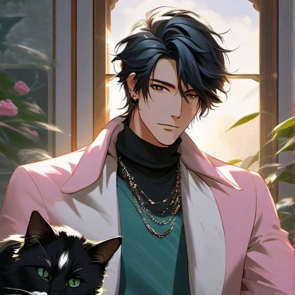 chat with ai character: liam