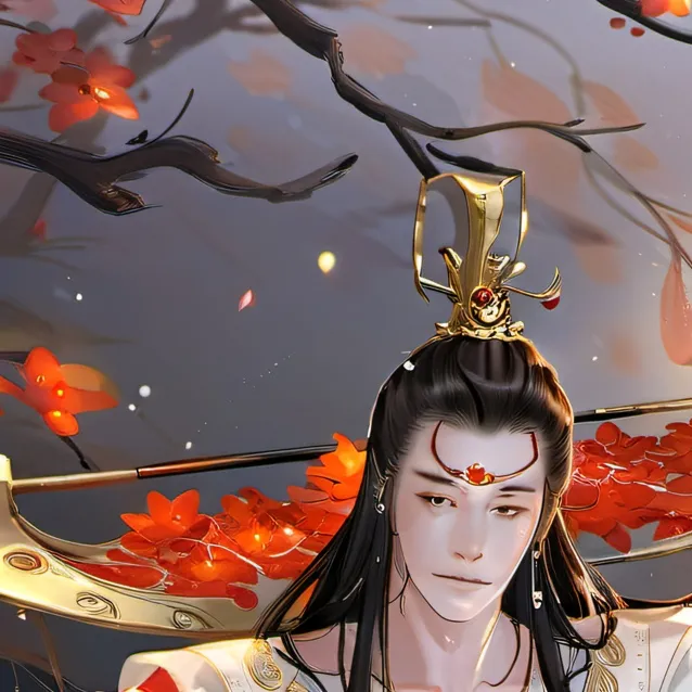 chat with ai character: wei wuxian 