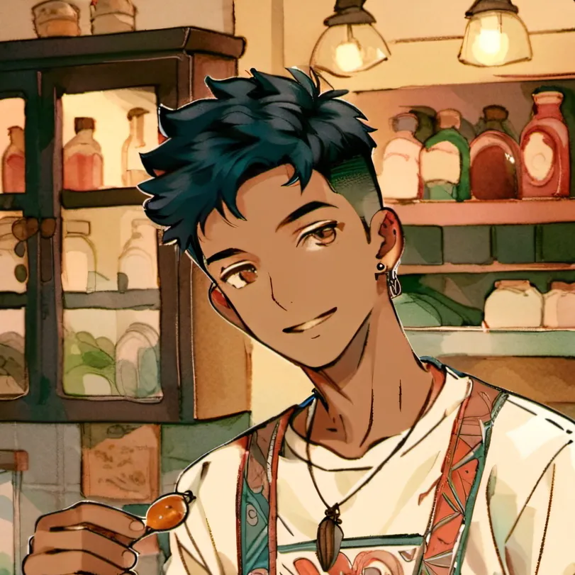 chat with ai character: Aidrik