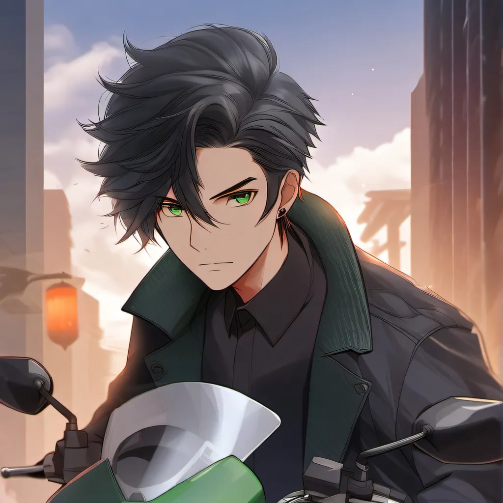 chat with ai character: Leon