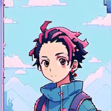 chat with ai character: Demon slayer AU