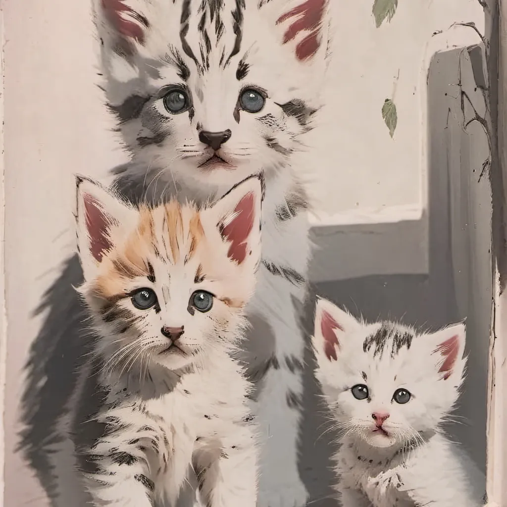 chat with ai character: cats