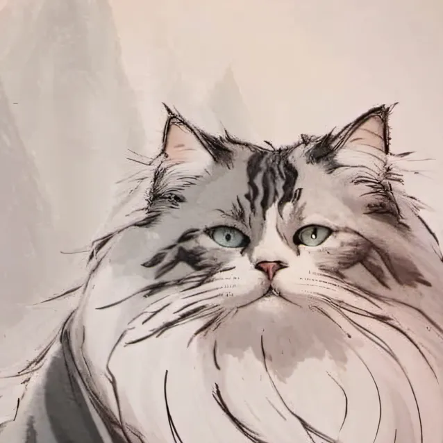 chat with ai character: cat family