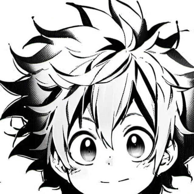 chat with ai character: deku