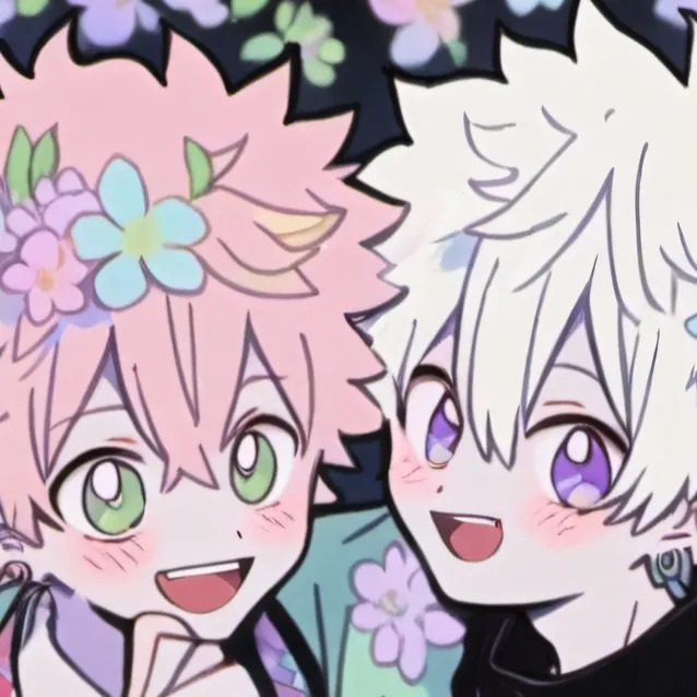 chat with ai character: Kirishima&Bakugo