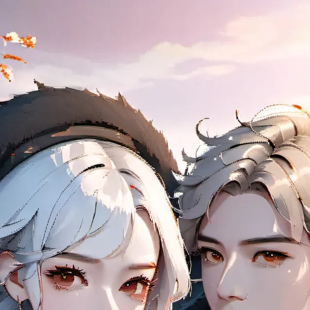 chat with ai character: theo and lily