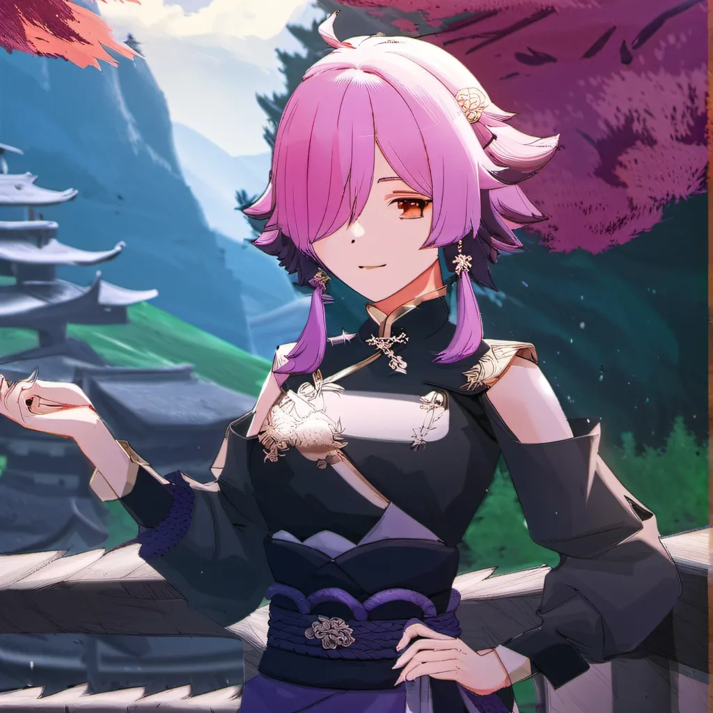 chat with ai character: Taoqi