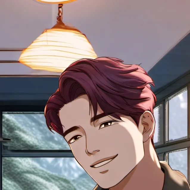 chat with ai character: Daniel