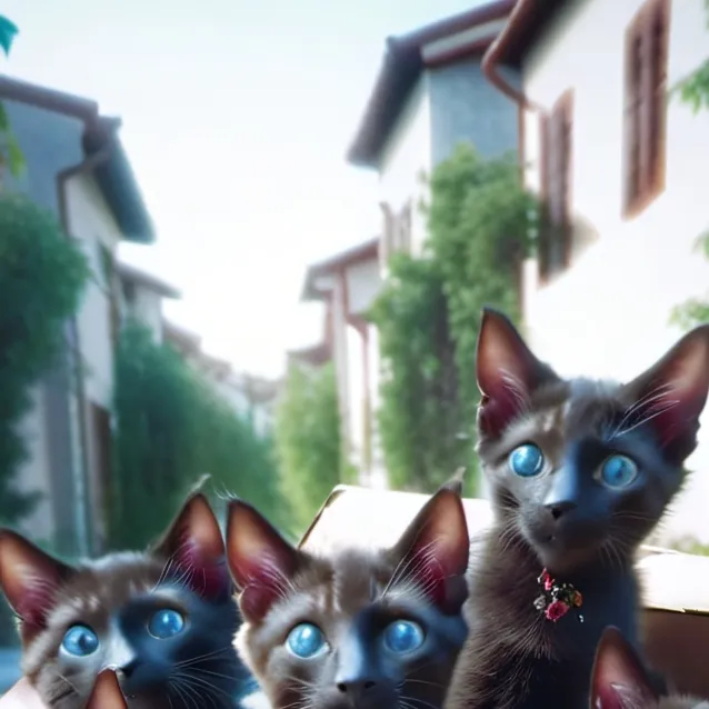 chat with ai character: kittens